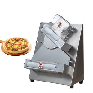 Commercial Automatic Electric Table Top Pastry Forming Machine Pizza Dough Sheeter Press Machine for Home use