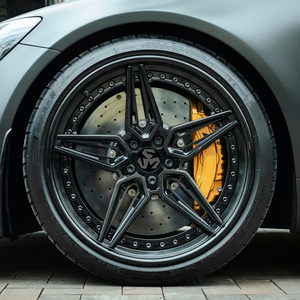 Rines de Aleación de Aluminio Forjado Cromados de 18, 19, 20, 21, 22 y 24 Pulgadas para F8, 488, 296Gts, 458, 812Gts, SF90, 765lt, <span class=keywords><strong>Koenigsegg</strong></span> <span class=keywords><strong>Regera</strong></span> - Product Image 6