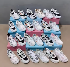 Liquidation : Chaussures de sport décontractées respirantes à lacets pour femmes – Vente en gros à prix réduit – Stock disponible - Product Image 2