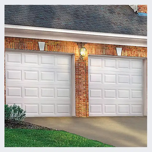 Fabricant professionnel <span class=keywords><strong>Porte</strong></span> <span class=keywords><strong>sectionnelle</strong></span> basculante automatique à grille classique <span class=keywords><strong>Porte</strong></span> <span class=keywords><strong>de</strong></span> <span class=keywords><strong>garage</strong></span> isolée en alliage d'aluminium - Product Image 3