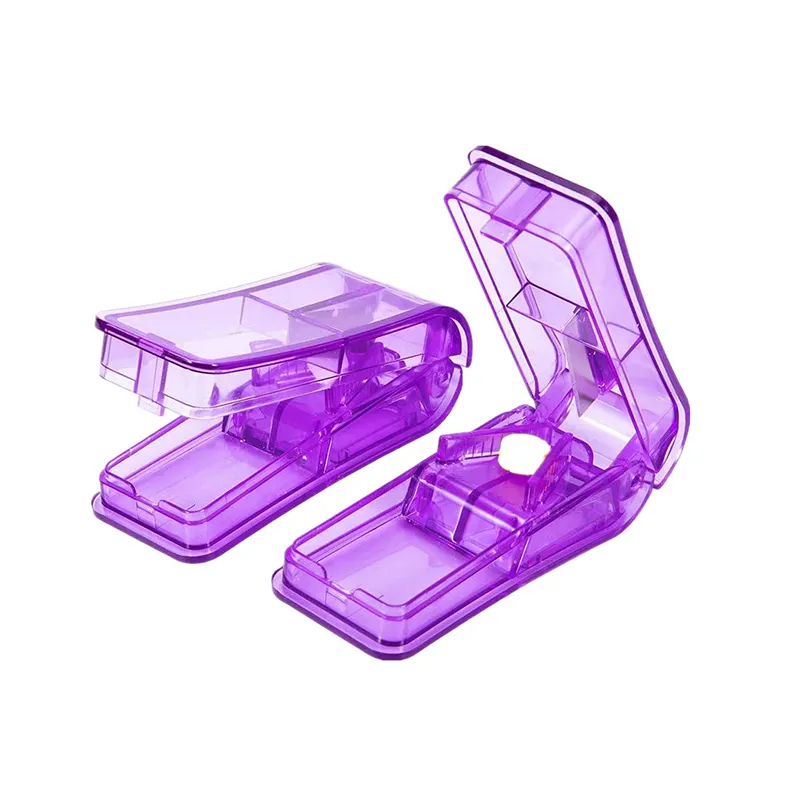 Nuoxin Wholesale Promotional Travel Pill Box Cute Mini Pill Storage Case Time Reminder Pill Boxes