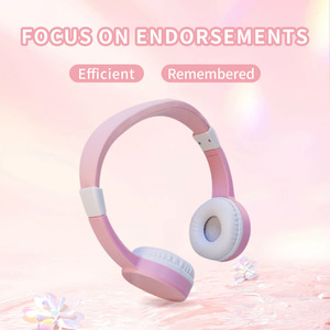 Auricula res Con Cable Fio 3,5mm Headset Auricular 2024 Fone De Ouvido <span class=keywords><strong>Com</strong></span> Fio Kopfhörer Benutzer definierte Kopfhörer für Mädchen - Product Image 4