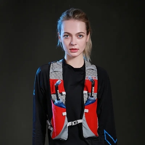 Gilet de course personnalisé avec porte-téléphone, idéal pour le cyclisme, le camping, la randonnée, l'escalade, le sport, sac à dos d'hydratation, gilet de course - Product Image 6