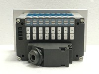 Terminal solénoïde Cpv10 Atex Ex Cpv10-ge-mp-8 18255 8 positions 24 VDC, neuf, authentique, en stock, avec une garantie d'un an.