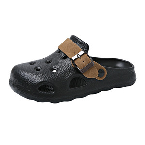 EVA Casual <strong>Men's</strong> <strong>Mule</strong> Shoes Lightweight Summer Open Toe <strong>Slippers</strong> with Arch Support Plush Slip-On Outdoor Walking Sandals - Product Image 3