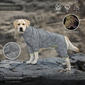 Chaqueta Impermeable Reflectante <span class=keywords><strong>para</strong></span> Perros de Diseño Casual <span class=keywords><strong>para</strong></span> Todas las Estaciones, <span class=keywords><strong>Chubasquero</strong></span> <span class=keywords><strong>para</strong></span> Perros Medianos y Grandes, Golden Retriever y <span class=keywords><strong>Labrador</strong></span> - Product Image 5