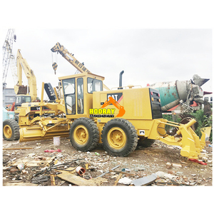 รถเกรดเดอร์มือสอง Caterpillar CAT 14g 140g 140h พร้อมเครื่องยนต์และปั๊มเดิม อะไหล่ล้อไฮดรอลิก เครื่องปรับระดับพื้นดิน รถเกรดเดอร์ปี 2020 - Product Image 1