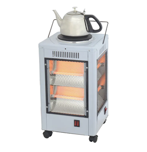 Nouveau chauffage intelligent portable à cinq faces - Four multifonctionnel pour la maison, chauffage électrique, prise UK - 2000W, protection contre la surchauffe - Product Image 1