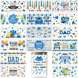 Autocollants populaires anti-UV pour gobelets et articles en caoutchouc – Motifs de dessins animés durables et écologiques – Vente en gros de films pour gobelets - Product Image 1