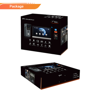 <span class=keywords><strong>Interphone</strong></span> vidéo IP <span class=keywords><strong>moderne</strong></span> avec écran tactile IPS 7 pouces, multilingue, HD 1024*600, étanche - Product Image 4