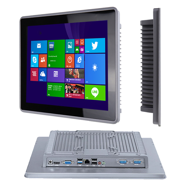 17 Inch Core I5-3 Generation CPU  Industrial Computer PC 10 Point Capacitive Industrial Touch Screen