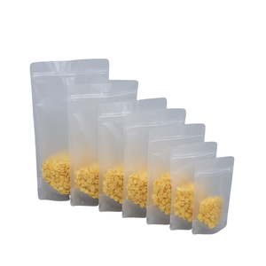 Self Resealable BOPP Zipper <strong>Bag</strong> Plastic <strong>Polythene</strong> Stand up <strong>Clear</strong> Laminated Standing up Pouch Custom Plastic Zipper <strong>Bag</strong> - Product Image 1