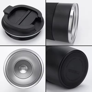 Vaso Mezclador Deportivo de Acero Inoxidable con Logotipo Personalizado, Taza de Café de 510 ml, Botella para Gimnasio, Proteínas y Fitness - Product Image 4