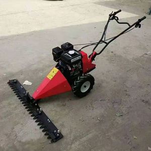 Débroussailleuse à essence poussée à la main, machine <span class=keywords><strong>de</strong></span> désherbage et <span class=keywords><strong>de</strong></span> coupe <span class=keywords><strong>de</strong></span> jardin, tondeuse à gazon autotractée, machine à couper l'herbe - Product Image 5