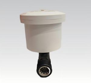 Compteur d'eau domestique DN15 avec boîtier en plastique et robinet d'arrêt automatique - Product Image 2