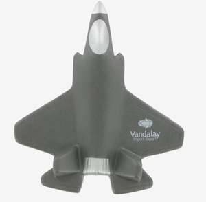 Offres Spéciales Avion de chasse personnalisé Pu Anti-stress Jouet anti-stress Balle anti-stress - Product Image 4
