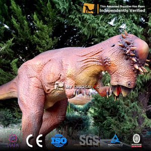 MY DINO AD106 Nuevos Diseños de Dinosaurios Animatrónicos de Combate, Modelo de <span class=keywords><strong>Pachycephalosaurus</strong></span> - Product Image 5