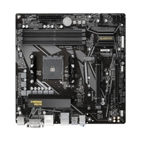 批发技嘉 B550M-DS3H Micro-ATX 主板 4*DDR4 通道插槽 AM4 支持 AMD Ryzen 3000/5000 CPU 台式机 AMD B550