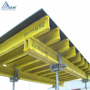 Coffrage fixe en acier H20 moderne coffrage de construction gaufré béton bois dalle panneau faisceau de formation - Product Image 3