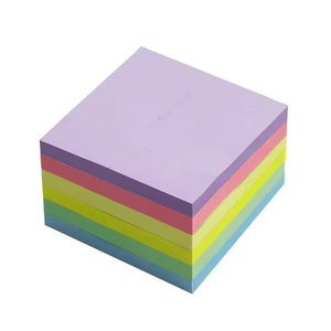 Uv Printing Self-adhesive Reusable <strong>Sticky</strong> <strong>Notes</strong> High Quality Paper Custom Promotional Memo Pad - Product Image 2