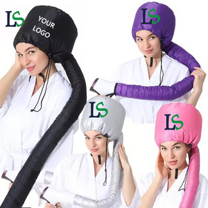 Chapeau de coiffeur avec logo personnalisé <span class=keywords><strong>bonnet</strong></span> de séchage pour <span class=keywords><strong>cheveux</strong></span> <span class=keywords><strong>bonnet</strong></span> à séchage rapide sans bouchage <span class=keywords><strong>bonnet</strong></span> <span class=keywords><strong>chauffant</strong></span> pour sèche-<span class=keywords><strong>cheveux</strong></span> accessoires pour <span class=keywords><strong>cheveux</strong></span> <span class=keywords><strong>bouclés</strong></span> - Product Image 1