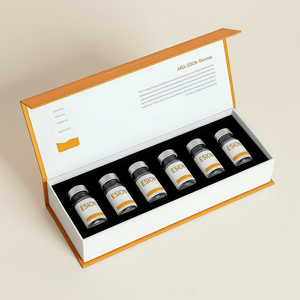 2ml 3ml 5ml 10ml Vial <b>Bottle</b> Pharma Paper <b>Box</b> Magnetic Hard Cardboard <b>Box</b> With Foam Eva Vial Cosmetie Packaging <b>Box</b> - Product Image 4