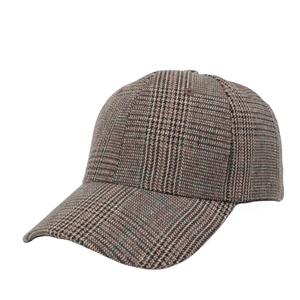 El más nuevo Retro Plaid Cap Casual Sun Hat Checker Outdoor Golf Sport Vintage 6-Panel Cap para hombres - Product Image 4
