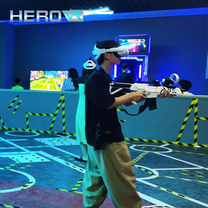 PVP Online Zero Latency VR Shooting VR Arena Simulador de realidad <span class=keywords><strong>virtual</strong></span> para trabajo en equipo - Product Image 3