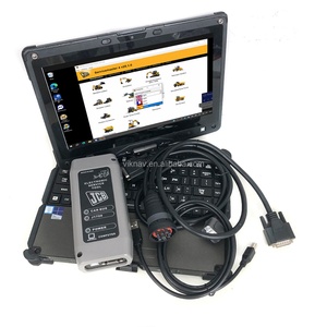 Kit de Herramientas de Diagnóstico JCB, Juego Completo con Analizador de Motor, Interfaz USB, 24V, Sistema Operativo Windows, Garantía de 2 Años - Product Image 1