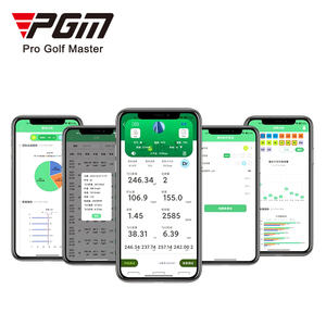 Analizador de swing de golf portátil PGM MNQ011 Ayuda de entrenamiento Monitor de lanzamiento de golf para simuladores de golf - Product Image 2