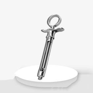 Cartuccia dentale ad alimentazione manuale siringa Non aspirante strumenti riutilizzabili in acciaio - Product Image 4