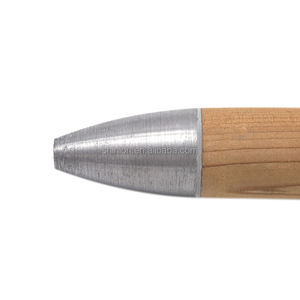 Bouchon de cèdre entièrement truqué Leurre de pêche en eau salée Blancs en <span class=keywords><strong>bois</strong></span> Leurre de pêche à la traîne en <span class=keywords><strong>bois</strong></span> non peint Bouchon de cèdre - Product Image 5