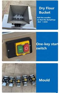 Fábrica automática eléctrica Pastelito Big Ravioli Empanadas Samosa que hace la máquina, Empanada/Samosa/Dumpling que hace la máquina - Product Image 3