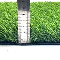 Césped Artificial Impermeable, Ignífugo, Ecológico, Suave, Antideslizante, de Alta Calidad, de 2M 4M, para Jardín, Patio Trasero, Uso en Interiores, Duradero