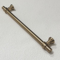 Poignées de meubles en forme de T en alliage de fer et de zinc, robustes et durables, de 12 mm de diamètre, surdimensionnées, pour cuisine, commode, chambre, extérieur, style moderne