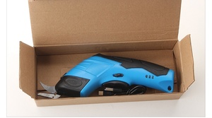 Ciseaux électriques en acier tungstène pour la découpe de tissus et de cuir - Product Image 6