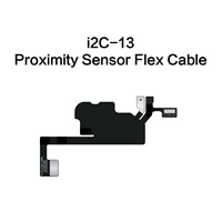 Cable flexible con sensor de proximidad para auricular I2C 8-15PM/Pad Pro, True Tone, Face ID, repuesto para reparación de teléfonos móviles