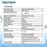 Tester applies potentiometric titration, featuring simple fast operation, high performance and low power consumption