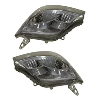 Nouveau système d'éclairage Q, ensemble de phares de voiture, lampe LED étanche, lanterne avant 12V 81170-1E730 81130-1E730 pour 2001-2003