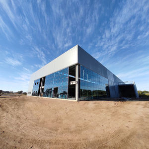 Planta <span class=keywords><strong>de</strong></span> Impresión <span class=keywords><strong>de</strong></span> Estructuras <span class=keywords><strong>de</strong></span> Acero Ligero Directo <span class=keywords><strong>de</strong></span> Fábrica PTH |   Edificio Industrial <span class=keywords><strong>de</strong></span> Rápida Construcción con Muro Cortina <span class=keywords><strong>de</strong></span> Vidrio - Product Image 1