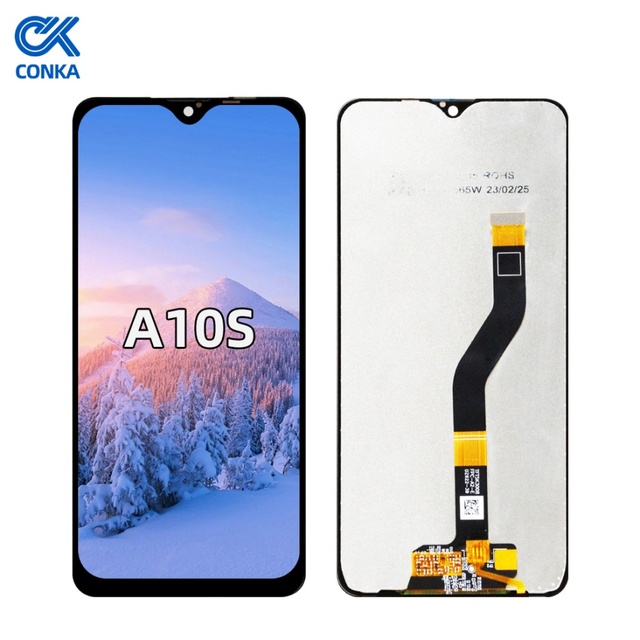 Conka LCD Touch Screen Display Assembly for Compatible A10S/A20/A30/A50/A70/A80/A90/A107-High Quality 1 Year Warranty Black
