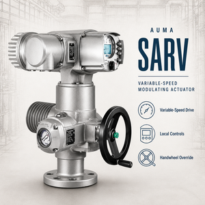 อุปกรณ์ควบคุมการหมุนแบบเร็วสำหรับอุตสาหกรรม AUMA SAR SARV SAREx SARVEx สำหรับโรงไฟฟ้าและอุตสาหกรรมเคมี จัดส่งด่วน - Product Image 3
