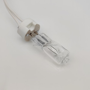G5.3 15W 20W 50W 100W 150W Clear Glass <strong>Halogen</strong> Tungsten Bulbs <strong>Lamps</strong> AC220V 2800K Warm White for Photo Studio Home Lighting - Product Image 5