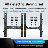 Rail coulissant électrique pour la rangée intermédiaire Toyota Alphard Vellfire LM300 avec un déplacement extra-long pour les mouvements vers l'avant et vers l'arrière