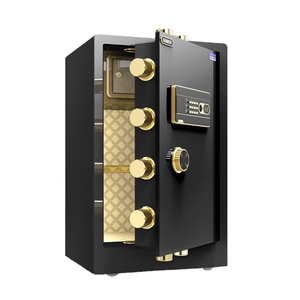 Caja fuerte ignífuga antirrobo electrónica más útil con <span class=keywords><strong>cerradura</strong></span> de depósito de combinación de <span class=keywords><strong>cerradura</strong></span> digital - Product Image 1