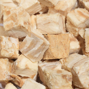 Dolcetti funzionali di supporto digestivo senza glutine per piccoli granuli di merluzzo per animali domestici di medie dimensioni alimenti liofilizzati per animali domestici - Product Image 3