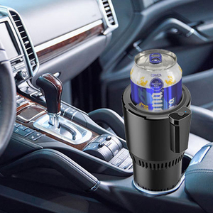 <span class=keywords><strong>Mini</strong></span> console centrale de refroidissement portable, portable, pour boissons, café, dc 12v 24v ac 220v - Product Image 5