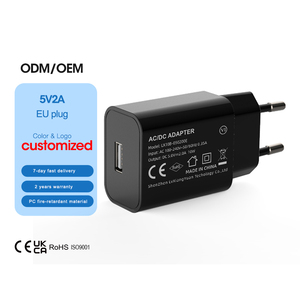 10W स्मार्टफोन चार्जर 5v2a मोबाइल फोन सबसे अच्छा फोन दीवार चार्जर यूएसबी एयू प्लग <span class=keywords><strong>5v</strong></span> <span class=keywords><strong>2a</strong></span> फास्ट चार्जर चार्जियूर को मंजूरी - Product Image 1