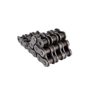 24A-3 China Standard Simplex Roller Chain Industrial Transmission Conveyor Drive Link Roller Chain