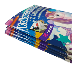 Livre de coloriage personnalisé à l'effigie d'une licorne, livre de <span class=keywords><strong>dessin</strong></span> <span class=keywords><strong>pour</strong></span> enfants, impression de livre de coloriage, livre de peinture <span class=keywords><strong>pour</strong></span> enfants et adultes - Product Image 4